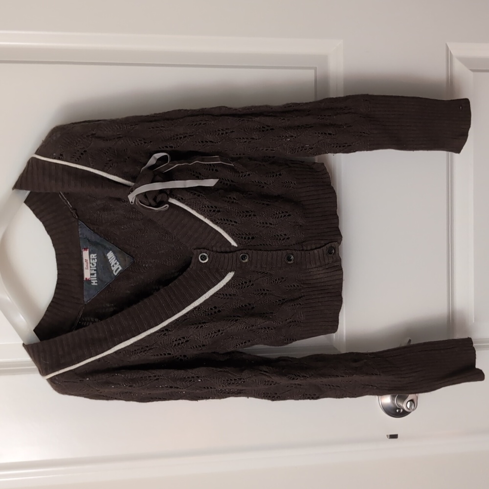 Tommy Hilfiger Denim short cardigan